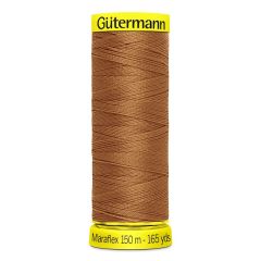 Gutermann Maraflex: 448 Burnt Orange | 150m | Elastic Sewing Thread
