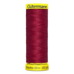 Gutermann Maraflex: 46 Garnet | 150m | Elastic Sewing Thread