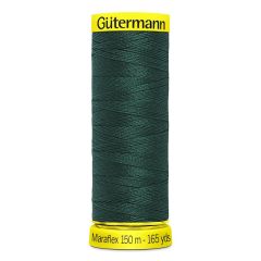Gutermann Maraflex: 472 Sacramento Green | 150m | Elastic Sewing Thread