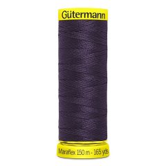 Gutermann Maraflex: 512 Aubergine | 150m | Elastic Sewing Thread