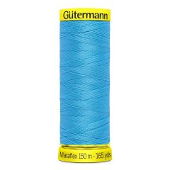 Gutermann Maraflex: 5396 Turquoise | 150m | Elastic Sewing Thread