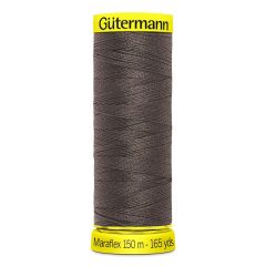 Gutermann Maraflex: 540 Grey Brown | 150m | Elastic Sewing Thread