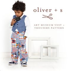 Art Museum Vest and Trousers 6M - 4yrs: Digital
