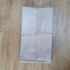 Premium Brown Paper Bags: Medium | Packs of 25 | Kits & Gifts