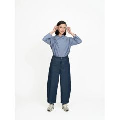 Barrel-Leg Trousers | The Assembly Line | Sewing Pattern