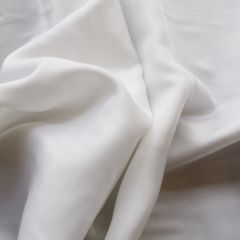 Cupro Bemberg Lining: White | Dressmaking Fabric