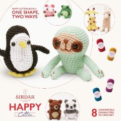 Happy Cotton Book 2: One Shape, Two Ways