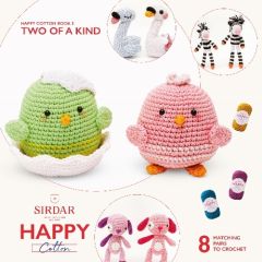 Happy Cotton Book 3: Two Of A Kind