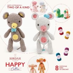 Happy Cotton Book 4: Two Of A Kind