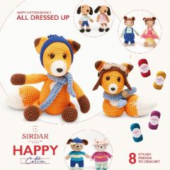 Happy Cotton Book 5: All Dressed Up