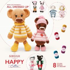 Happy Cotton Book 6: All Dressed Up