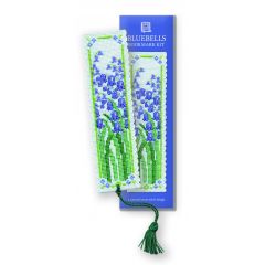 Bluebells Bookmark Cross Stitch Kit | Textile Heritage 