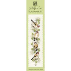 Goldfinches Bookmark Cross Stitch Kit