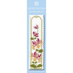 Honeysuckle Bookmark Cross Stitch Kit | Textile Heritage