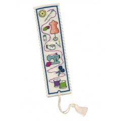 Sewing Bookmark Cross Stitch Kit