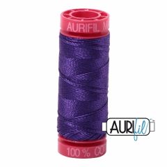 Aurifil 12wt: 2582: Dark Violet
