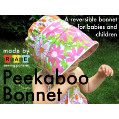 Peekaboo Bonnet | Made by Rae | PDF Sewing Pattern