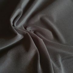 Cotton Velvet: Black | Dressmaking Fabric