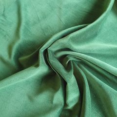 Cotton Velvet: Bottle Green | Dressmaking Fabric