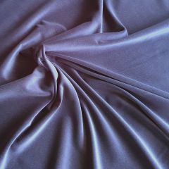 Cotton Velvet: Navy Blue | Dressmaking Fabric