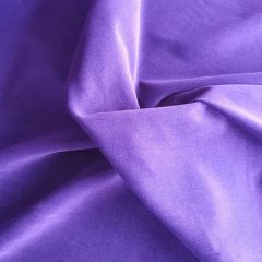 Cotton Velvet: Purple | Dressmaking Fabric