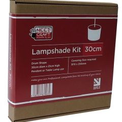 Lamp Shade Kit 30cm Drum