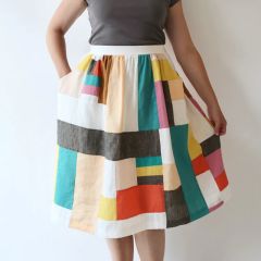Cleo Gathered Skirt | Made by Rae | PDF Sewing Pattern