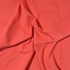 Cotton Jersey: Coral | Dressmaking Fabric
