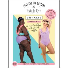 Coralie Swimwear | Tilly and the Buttons