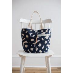 Crescent Tote Bag | Noodlehead | Sewing Pattern