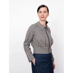 Cropped Jacket | The Assembly Line | Sewing Pattern