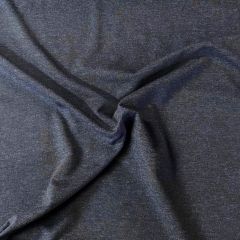 Cotton Jersey: Indigo Marl | Dressmaking Fabric