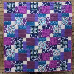 Quilt Basics: Disappearing Nine Patch