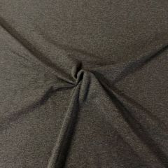 Cotton Jersey: Dark Grey Marl | Dressmaking Fabric