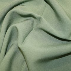 Viscose Challis: Elm Green | Dressmaking Fabric