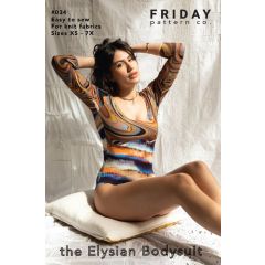 Elysian Bodysuit | Friday Pattern Company | Sewing Pattern