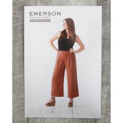 Emerson Crop Pants & Shorts | True Bias