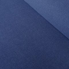 Basketweave Wool Mix: Blue | Dressmaking Fabric