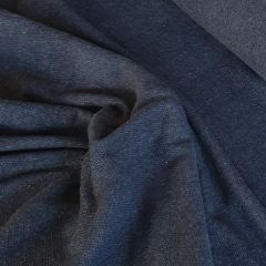 Marl Textured Coating: Charcoal Blue | Dressmaking Fabric