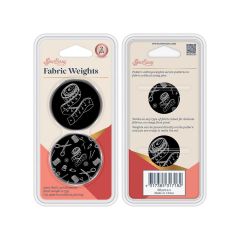 Fabric & Pattern Weights: Notions: Pack of 2 | Sew Easy | Haberdashery