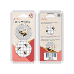 Fabric & Pattern Weights: Bees: Pack of 2 | Sew Easy | Haberdashery