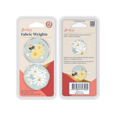 Fabric & Pattern Weights: Daisy: Pack of 2 | Sew Easy | Haberdashery