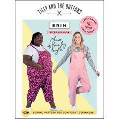 Erin Dungarees | Tilly and the Buttons