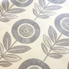 Evie Grey | Cotton PVC Table Covering | Interiors Fabric