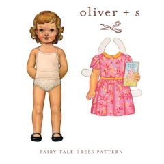 Fairy Tale Dress 5-12yrs: Digital