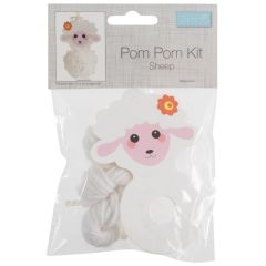 Pom Pom Kit: Sheep