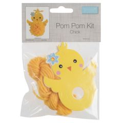 Pom Pom Kit: Chick