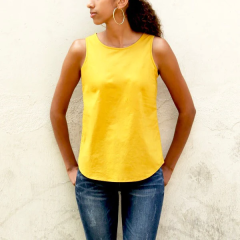 Gemma Tank Top | Made by Rae | PDF Sewing Pattern