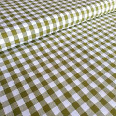 Yarn Dyed Cotton Gingham: Green