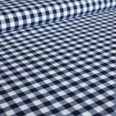 Yarn Dyed Cotton Gingham: Navy